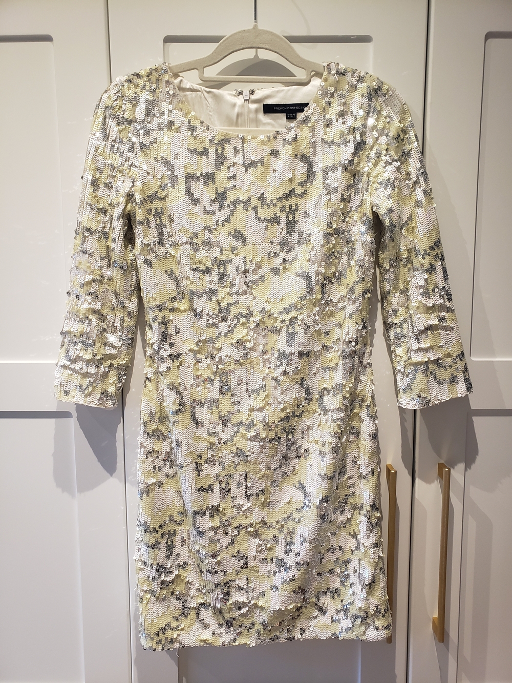 French Connection Sequin Mini Dress